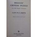 Book - Biggles Chinese Puzzle - Capt. W.E.Johns - 1955 - 1st ed