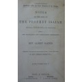 Bible - Barnes On Isaiah Vol 2 - Rev.Albert Barnes - 1850s
