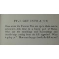 Book - Five Get Into A Fix - Enid Blyton - 1958 - 1st ed