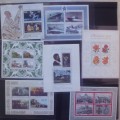 Stamps - Thematic x 7 - Assorted - Mnh