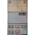 Stamp - Letters x 3 - SA - Vintage