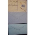 Stamp - Letters x 3 - SA - Vintage