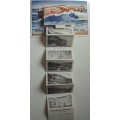 Postcards x 4 - UK - Fold Out - Unused - Rare