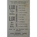 Advert - Lux - UK - 1901