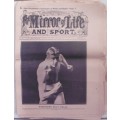 Newspapers x 9 - Boxing Greats 1909-1911