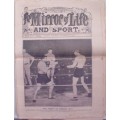 Newspapers x 9 - Boxing Greats 1909-1911