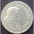 Coin - RSA 5 Cent - 1967 - English
