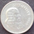 Coin - RSA 5 Cent - 1969 - Afrikaans