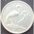 Coin - RSA 5 Cent - 1972 - English