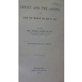 Bible/Book - Christ and The Gospel - 1910 - Rev.Marius Lepin