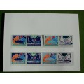 Stamp Set - UK Channel Tunnel - Booklet - Mint