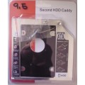 HDD Caddy - 9,5mm