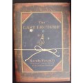 Bible/Book - The Last Lecture - Randy Pausch - 2008