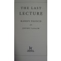 Bible/Book - The Last Lecture - Randy Pausch - 2008