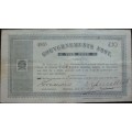Banknote - ZAR - Ten Pounds/Tien Pond - 1900 - No 4855