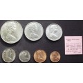 Coin - New Zealand 1st Decimal set - 1965 - Proof