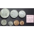 Coin - New Zealand 1st Decimal set - 1965 - Proof