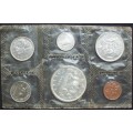 Coin Canada - Proof Set 1965 - 1st Decimal Set - Silver - UNC