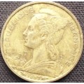 Coin - Madagascar 10 Frans - 1953 - EF