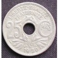 Coin - France - 25 Centimes - 1920