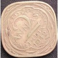 Coin India 2 Annas - 1942 - XF