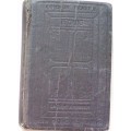 Bible - Common Prayer Book - 1923