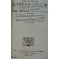 Bible - Common Prayer Book - 1923
