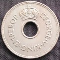Coin - Fiji - Penny - 1936 - AU