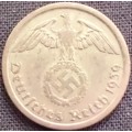 Coin - Germany - 10 Reichsfennig - 1939A