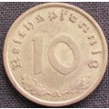 Coin - Germany - 10 Reichsfennig - 1939A