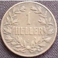 Coin - German East Africa - 1 Heller - 1912J