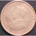 Coin - Australia - Half Penny - 1916i