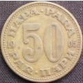 Coin - Yugoslavia - 50 Para - 1965