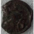 Coin - Morocco - Bronze - 4 Talus - Antique