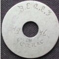 Coin/Pendant - East Africa 1911