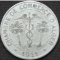 Token - Chamber Of Commerce - Algiers - 1921 - 10 C