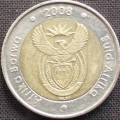 Coin RSA x 5 - R5 Mandela 2008 - AU - Min order 5 units