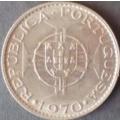 Coin - Mocambique 10 Esc 1970 unc