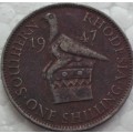Coin - Southern Rhodesia - 1 Shilling - 1947 - C