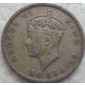 Coin - Southern Rhodesia - 1 Shilling - 1947 - A