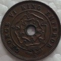 Coin - Southern Rhodesia - Half Penny - 1944 - UNC