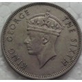 Coin - Southern Rhodesia - 1 Shilling - 1952 - Rare - A