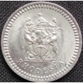 Coin - Rhodesia - 5 cents - 1975 - UNC