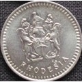 Coin - Rhodesia - 5 cents - 1976 - UNC