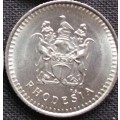 Coin - Rhodesia - 5 cents - 1977 - UNC