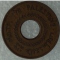 Coin - Palestine - 5 Mils - 1942