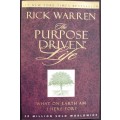 Bible/Book - The Purpose Driven Life - Rick Warren - Best Seller!