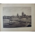 Prints x 12 - Der Rhein - Germany - Antique - Rare!