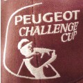 Cap - Golf - Peugeot Challenge Cup - Brown