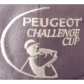 Cap - Golf - Peugeot Challenge Cup - Grey